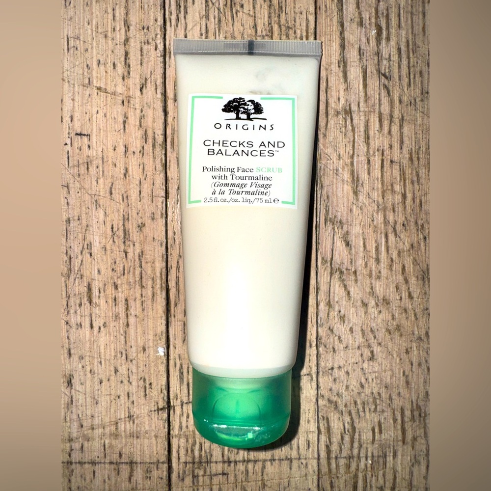 Origins Checks and Balances Polishing Face Scrub